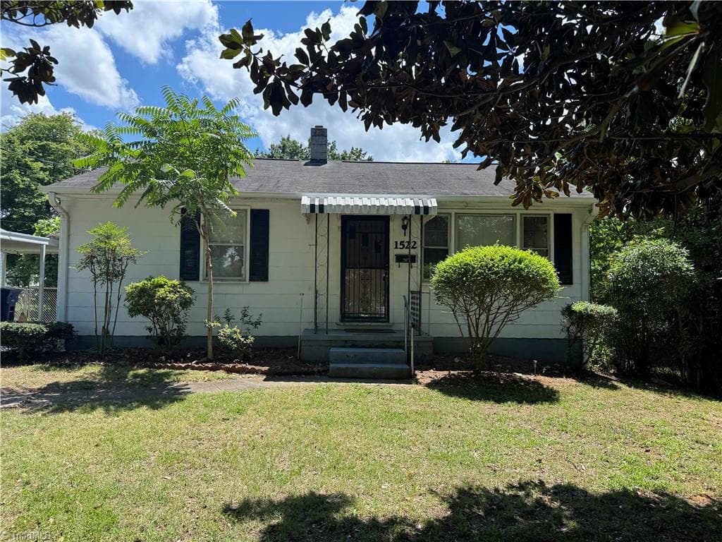 1522 Granite Street, Winston-Salem NC 27107