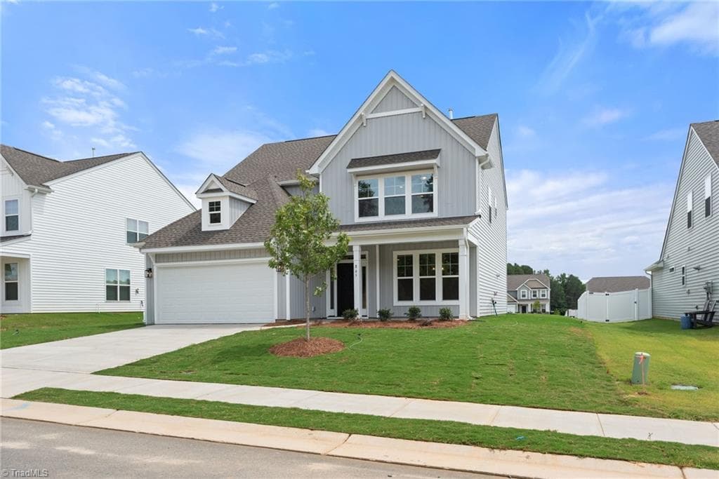 Stick/Site Built at 865 Brooklet Court, Winston-Salem NC 27127, Winston-Salem, photo 2 of 28