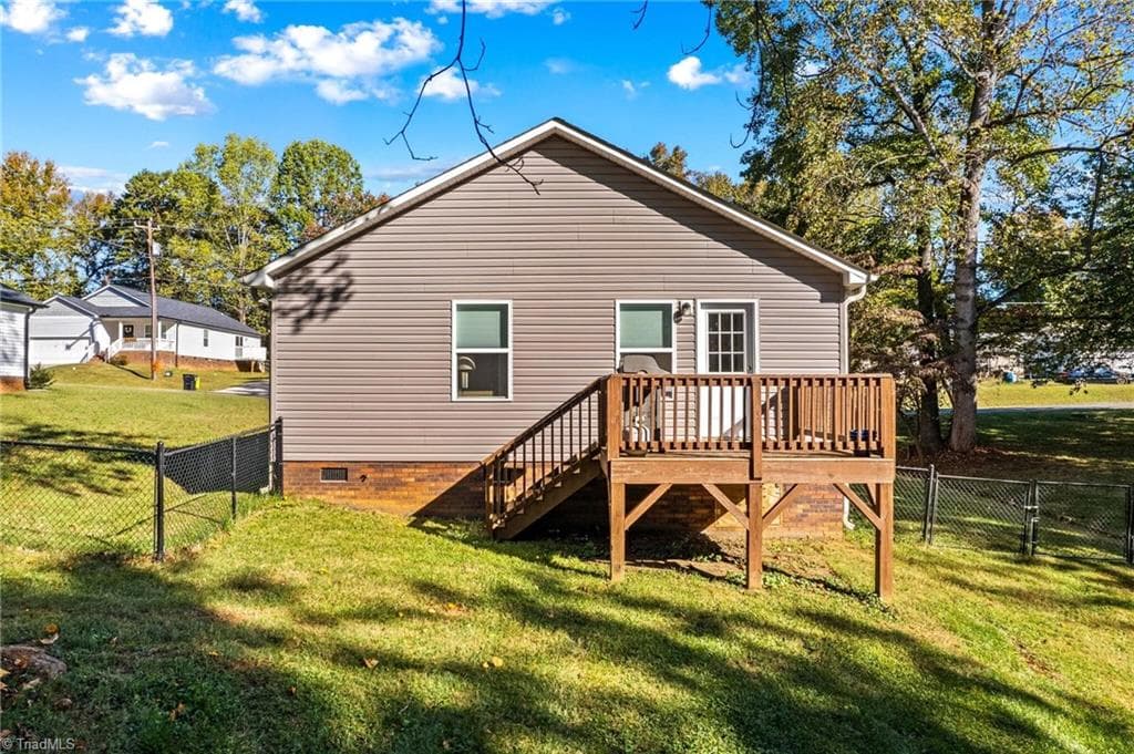 Stick/Site Built at 1160 Roberts Street, China Grove NC 28023, China Grove, photo 35 of 48