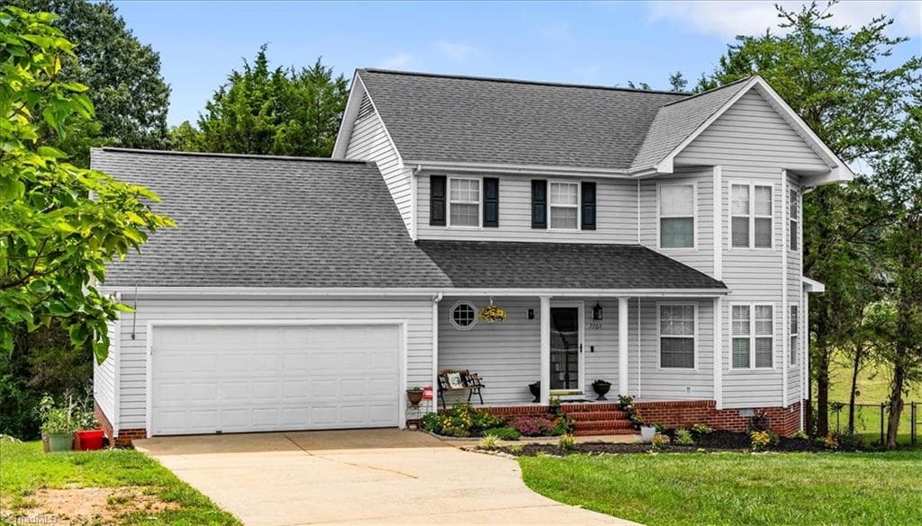 Stick/Site Built at 7707 Sorrel Run Court, Summerfield NC 27358, Summerfield, photo 3 of 84