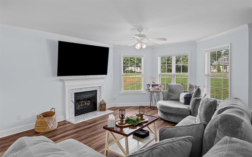 Stick/Site Built at 7707 Sorrel Run Court, Summerfield NC 27358, Summerfield, photo 13 of 84