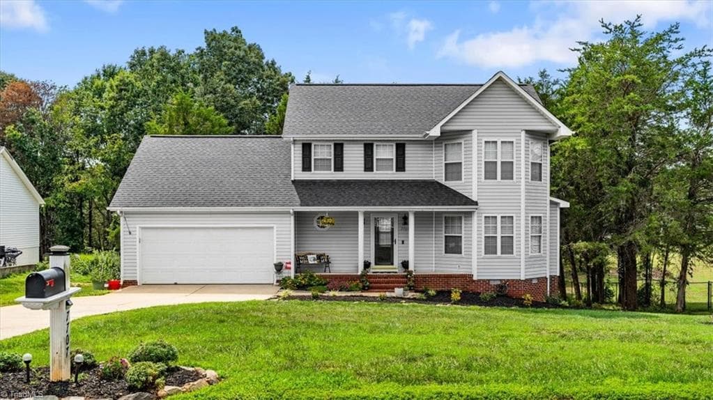 Stick/Site Built at 7707 Sorrel Run Court, Summerfield NC 27358, Summerfield, photo 5 of 84