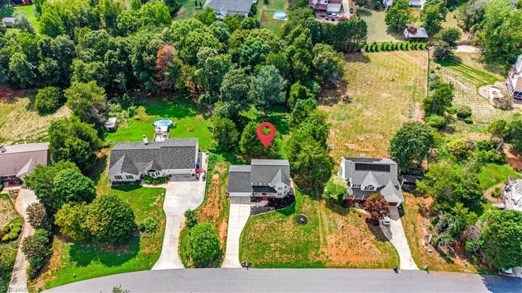 Stick/Site Built at 7707 Sorrel Run Court, Summerfield NC 27358, Summerfield, photo 81 of 84
