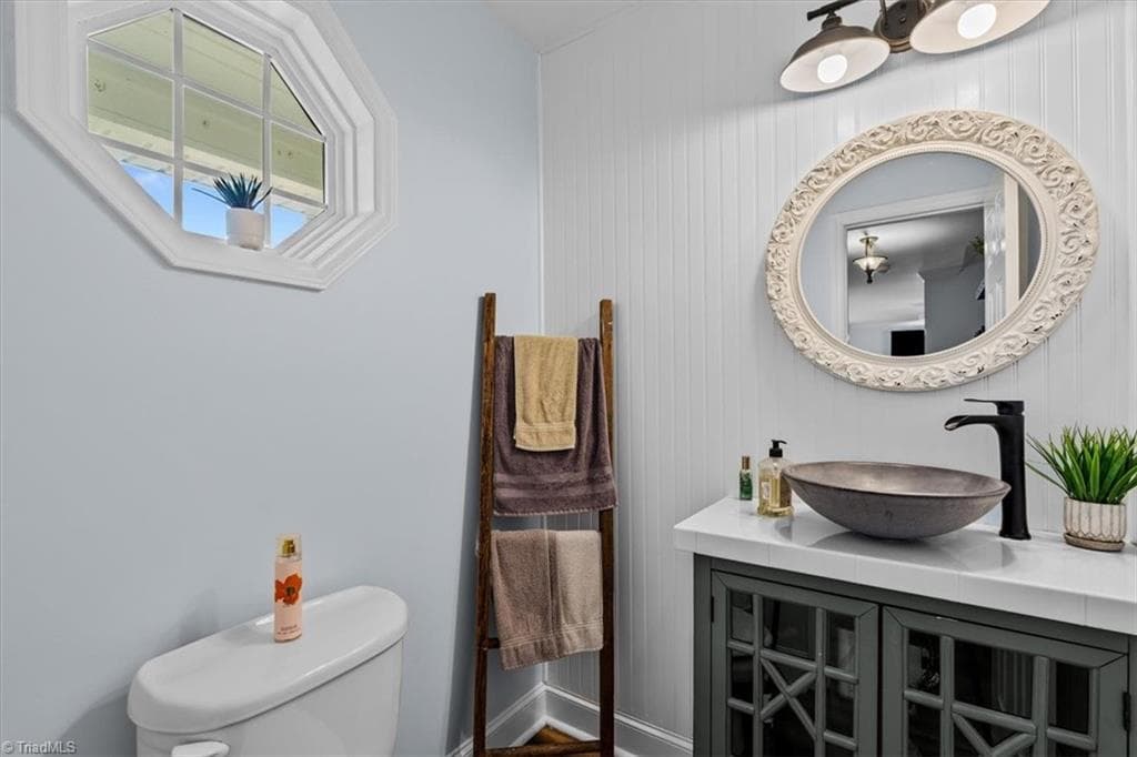 half bath downstairs - 7707 Sorrel Run Court, Summerfield NC 27358, Summerfield