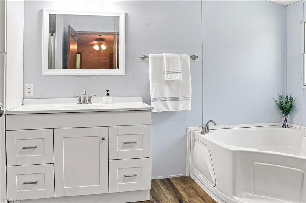 Primary ensuite bath - 5191 US Highway 601 N, Mocksville NC 27028, Mocksville