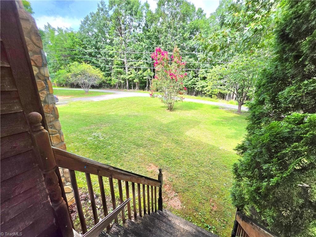 Stick/Site Built at 179 Caseys Crossing Trail, Lowgap NC 27024-9192, photo 2 of 35