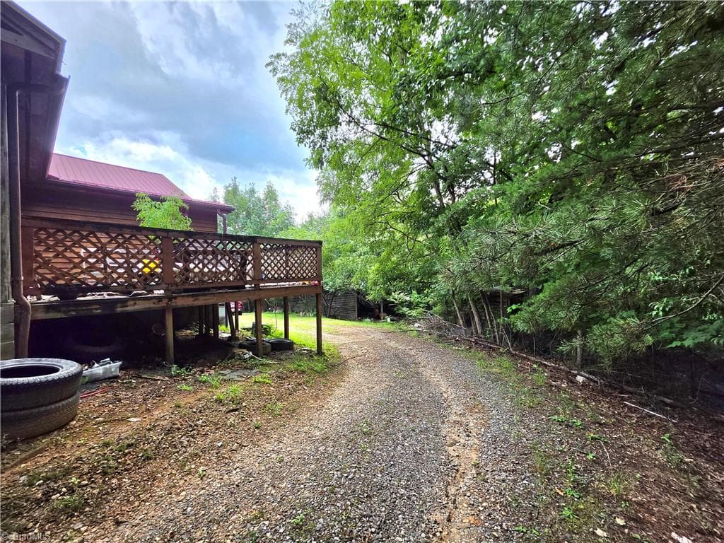 Stick/Site Built at 179 Caseys Crossing Trail, Lowgap NC 27024-9192, photo 34 of 35