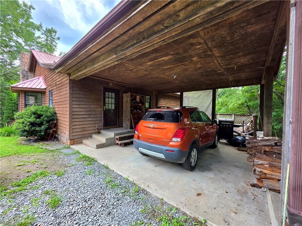 Stick/Site Built at 179 Caseys Crossing Trail, Lowgap NC 27024-9192, photo 33 of 35