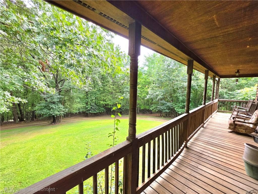 Stick/Site Built at 179 Caseys Crossing Trail, Lowgap NC 27024-9192, photo 4 of 35
