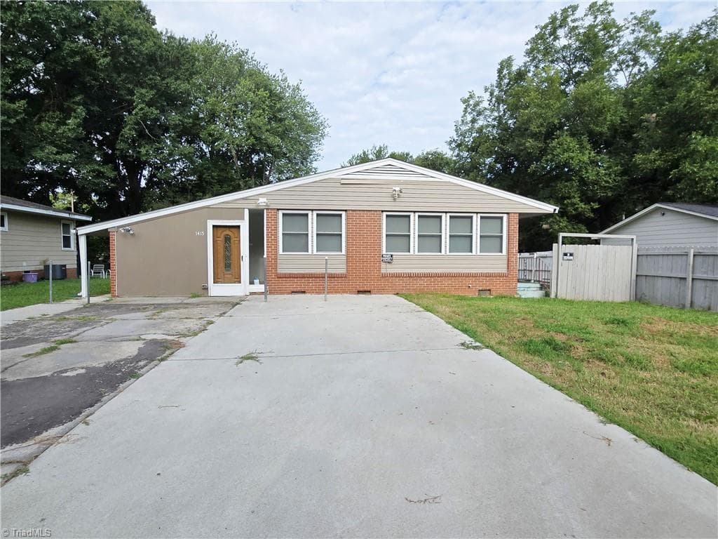 1415 Forrest Street, High Point NC 27262