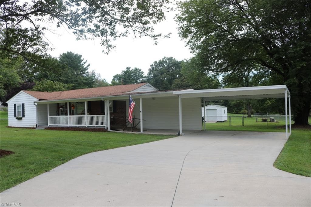 Stick/Site Built at 106 Mohawk Drive, King NC 27021, King, photo 7 of 34
