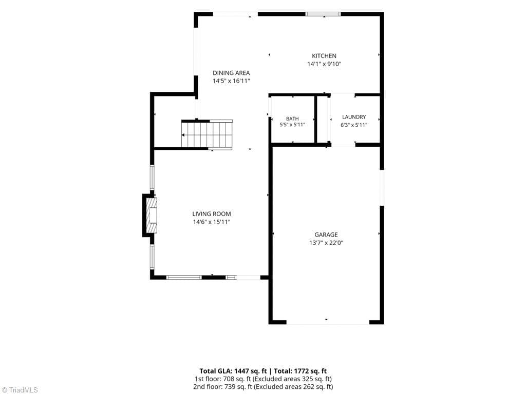 Stick/Site Built at 1145 Briarwood Drive, Mebane NC 27302, Mebane, photo 30 of 31
