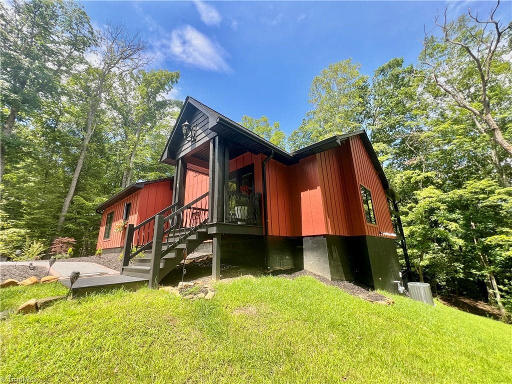 Stick/Site Built at 128 Hillside Lane, Jefferson NC 28640, photo 31 of 31