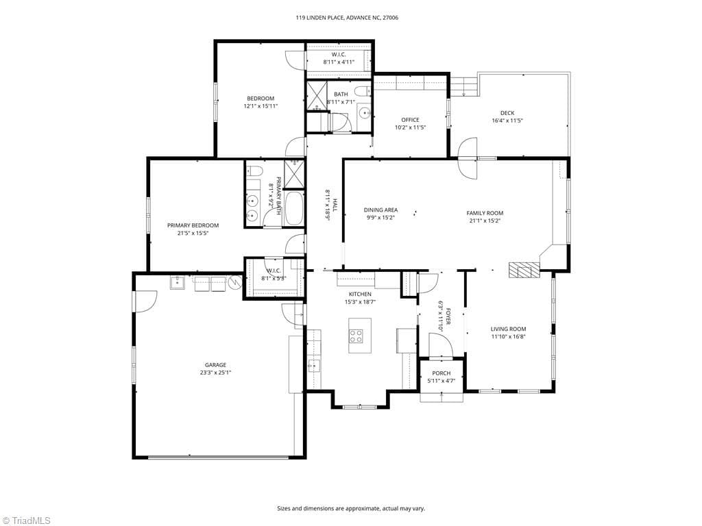 Stick/Site Built at 119 Linden Place, Bermuda Run NC 27006, Bermuda Run, photo 2 of 36