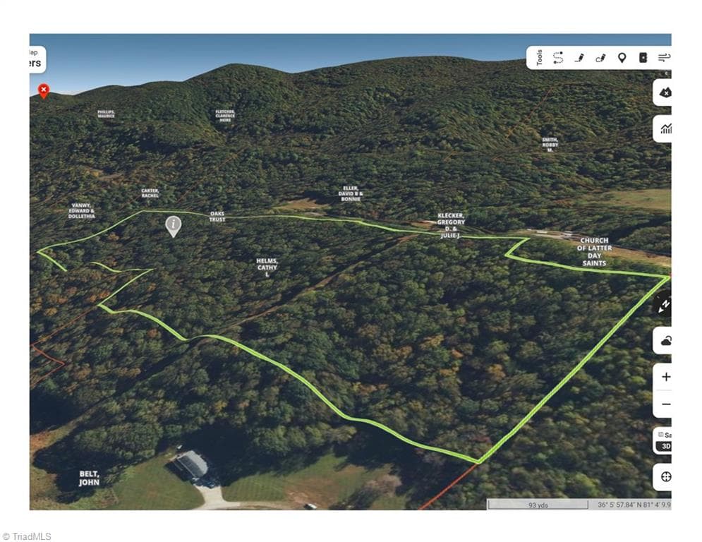 Unimproved Land at 00 Balls Mill Road, North Wilkesboro NC 28659, North Wilkesboro, photo 2 of 21