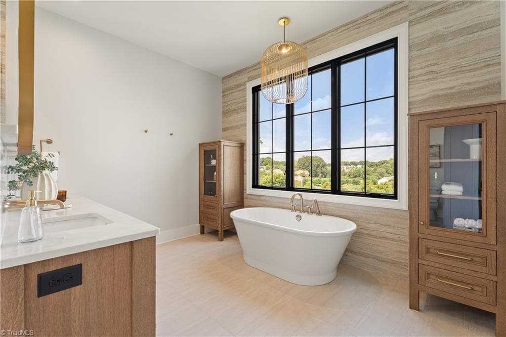 Primary Bathroom - 709 Royal Jasmine Court, Winston-Salem NC 27106, Winston-Salem