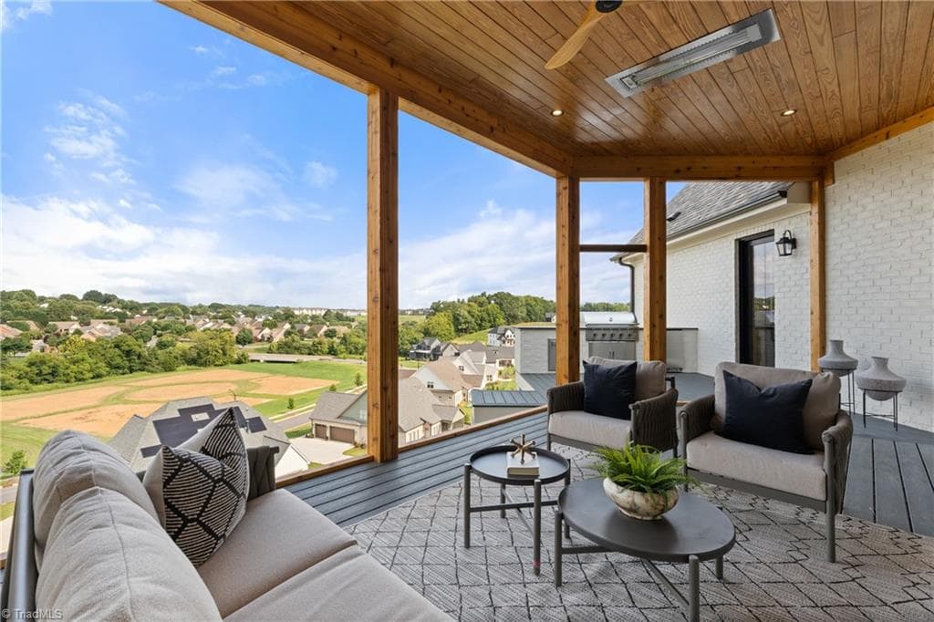 Screened Porch - 709 Royal Jasmine Court, Winston-Salem NC 27106, Winston-Salem