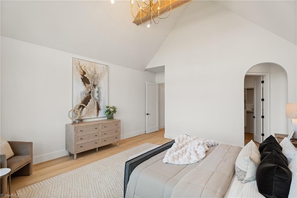 Primary Bedrrom - 709 Royal Jasmine Court, Winston-Salem NC 27106, Winston-Salem
