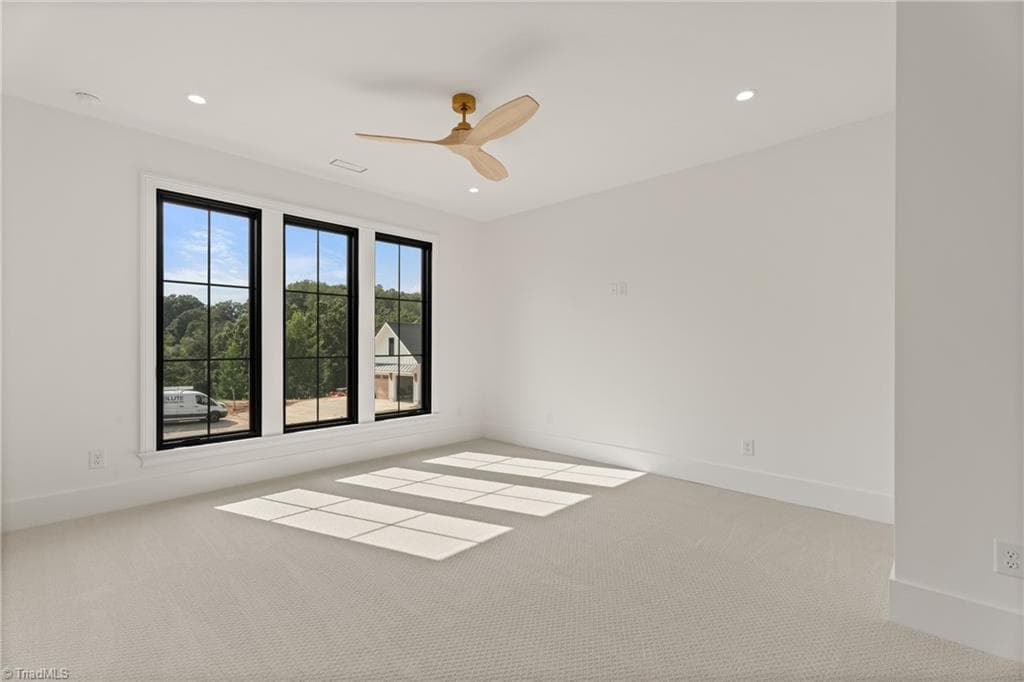 Upstairs Bedroom - 709 Royal Jasmine Court, Winston-Salem NC 27106, Winston-Salem
