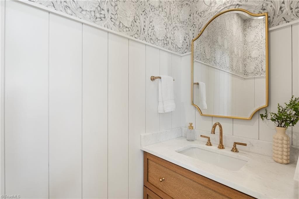 Powder Room - 709 Royal Jasmine Court, Winston-Salem NC 27106, Winston-Salem