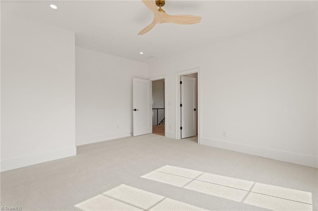 Upstairs Bedroom - 709 Royal Jasmine Court, Winston-Salem NC 27106, Winston-Salem