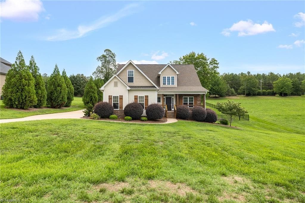 Stick/Site Built at 159 Windward Drive, Stokesdale NC 27357, Stokesdale, photo 2 of 33