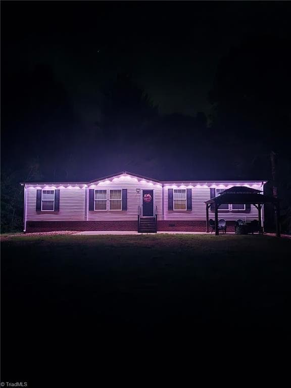 Manufactured Home at 1930 Elk Shoals Church Loop, Stony Point NC 28676, photo 35 of 38