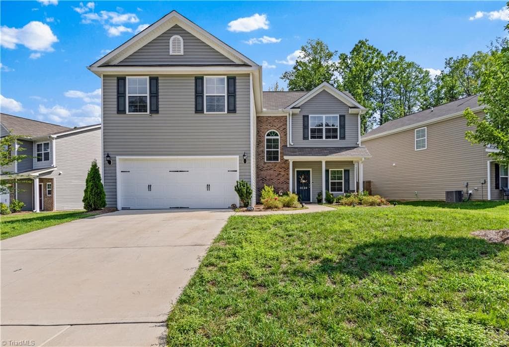 Stick/Site Built at 2128 Penley Trail, Greensboro NC 27406, photo 37 of 39