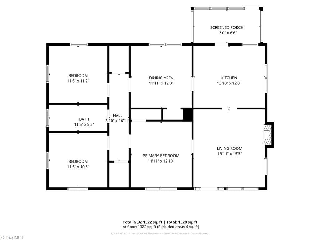 Stick/Site Built at 144 Decatur Avenue, Elkin NC 28621, Elkin, photo 29 of 48