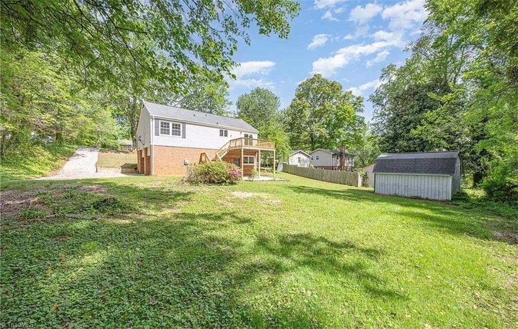 Stick/Site Built at 305 Rollingwood Road, Jamestown NC 27282, Jamestown, photo 26 of 30