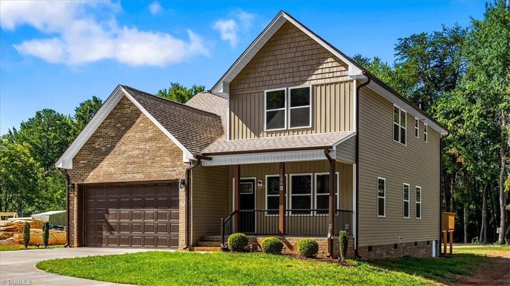 Stick/Site Built at 1606 Youngs Mill Road, Greensboro NC 27406, photo 2 of 37