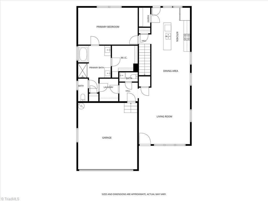 Stick/Site Built at 1606 Youngs Mill Road, Greensboro NC 27406, photo 36 of 37