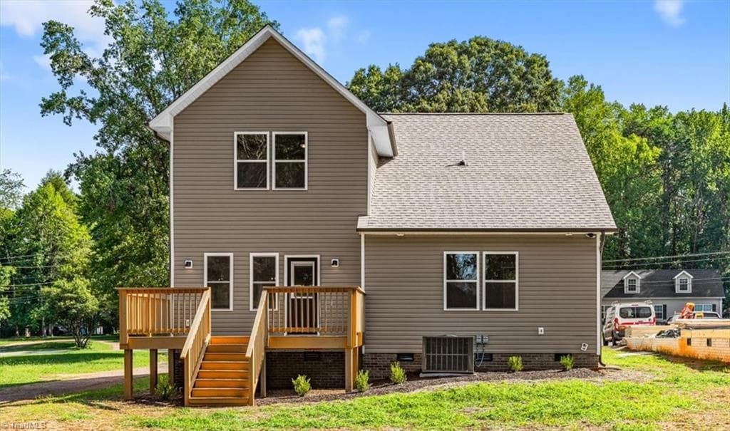 Stick/Site Built at 1606 Youngs Mill Road, Greensboro NC 27406, photo 34 of 37