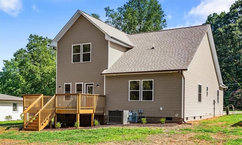 Stick/Site Built at 1606 Youngs Mill Road, Greensboro NC 27406, photo 35 of 37