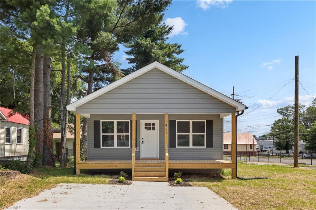 Stick/Site Built at 45 Mill Street, Lexington NC 27295, photo 6 of 34