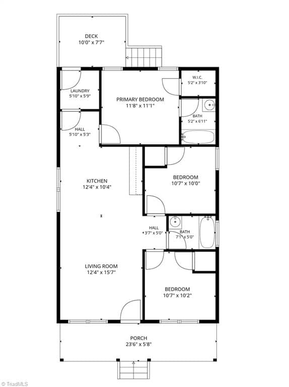 Stick/Site Built at 45 Mill Street, Lexington NC 27295, photo 33 of 34
