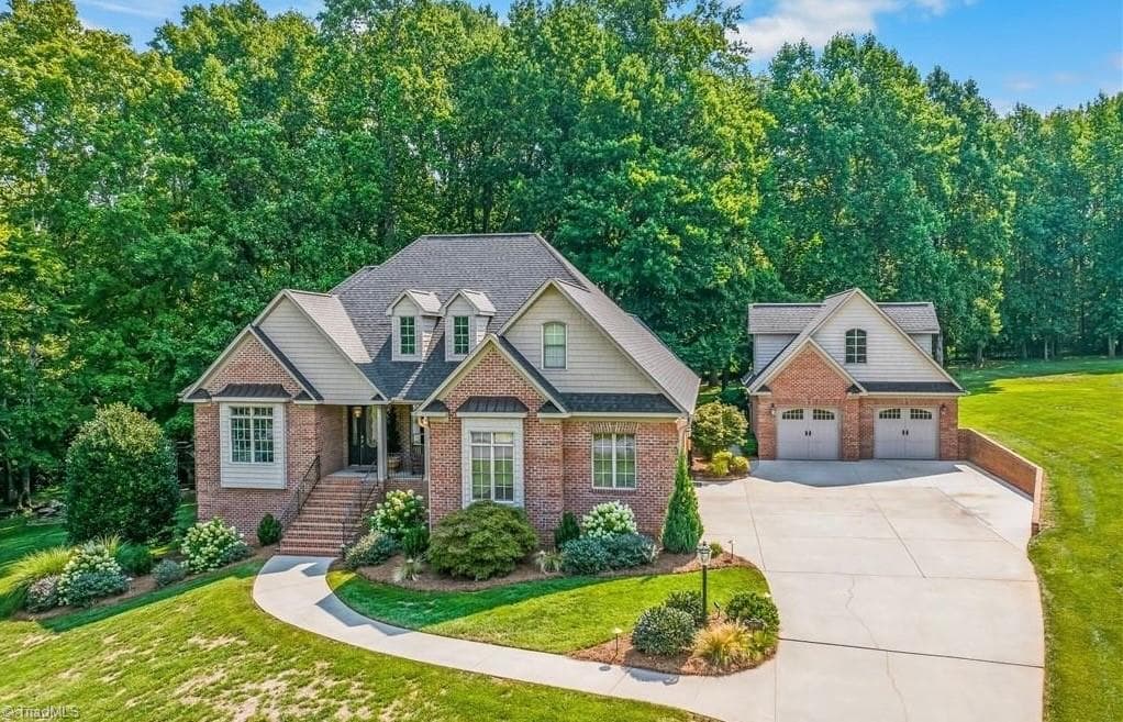 Stick/Site Built at 3546 Canter Drive, Trinity NC 27370, photo 2 of 50