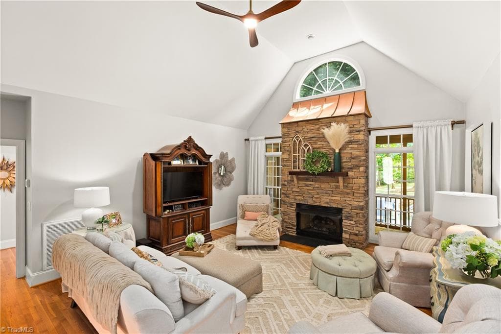 Stick/Site Built at 3546 Canter Drive, Trinity NC 27370, photo 11 of 50