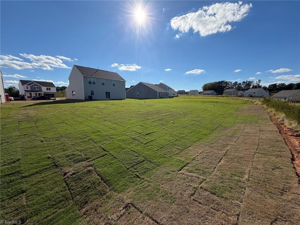 Photos /Images are of this actual home. This home is under construction. - 131 Primrose Street, King NC 27021, King