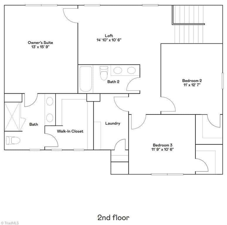 2nd Floor - 131 Primrose Street, King NC 27021, King