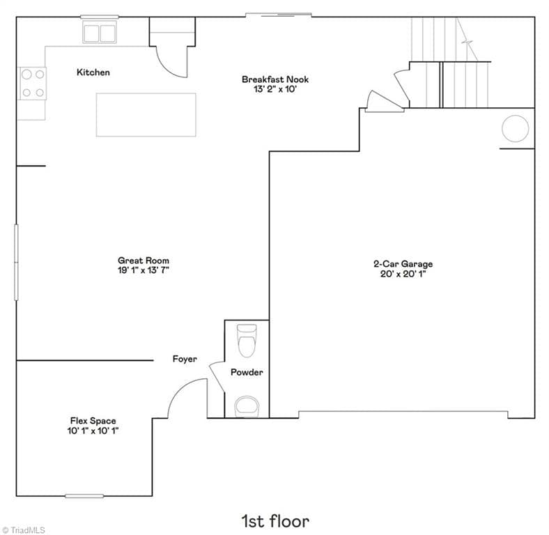 Stick/Site Built at 131 Primrose Street, King NC 27021, King, photo 7 of 70
