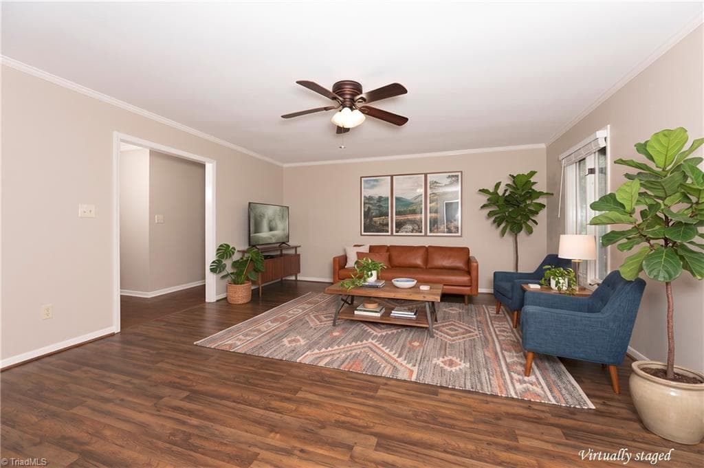 Stick/Site Built at 410 Ridgehaven Drive, Winston-Salem NC 27104, Winston-Salem, photo 27 of 50