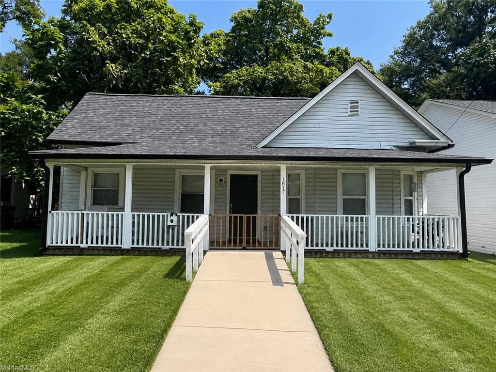 1817 SE Center Street, Winston-Salem NC 27127