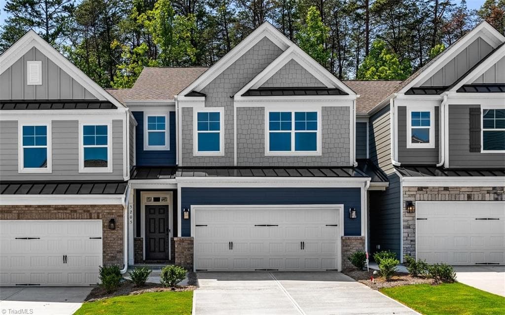 Stick/Site Built at 5205 Maple Blossom Trail, Greensboro NC 27455, photo 3 of 47