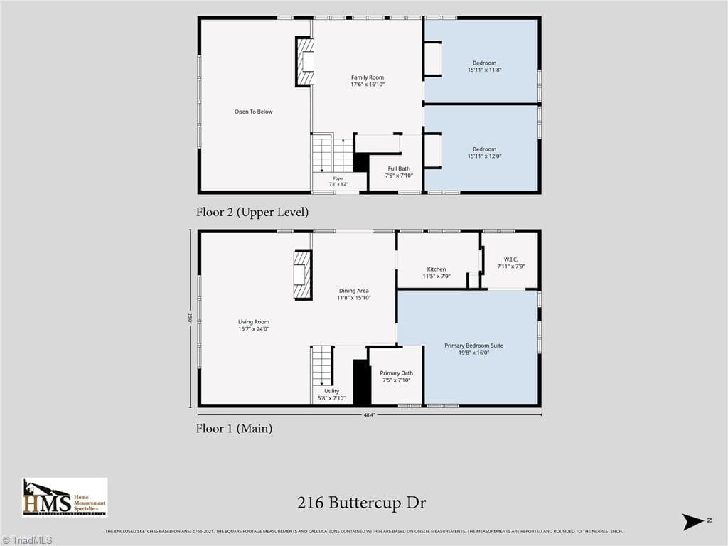 Stick/Site Built at 219 Buttercup Drive, Jamestown NC 27282, photo 36 of 36