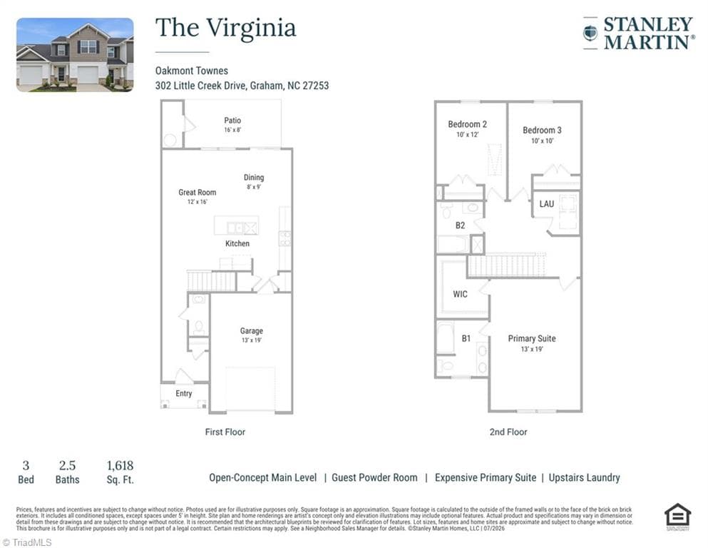 Stick/Site Built at 311 Little Creek Drive, Graham NC 27253, photo 19 of 19