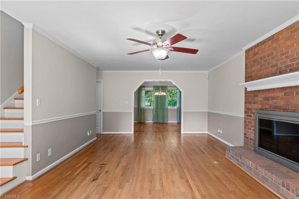 Stick/Site Built at 6045 Stone Bluff Drive, Clemmons NC 27012, photo 14 of 46