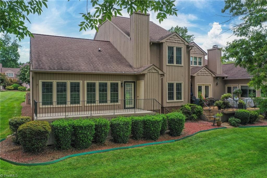 Stick/Site Built at 144 Warwicke Place, Bermuda Run NC 27006-8506, Bermuda Run, photo 2 of 47