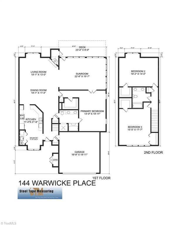 Stick/Site Built at 144 Warwicke Place, Bermuda Run NC 27006-8506, Bermuda Run, photo 46 of 47