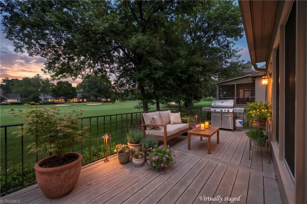 Stick/Site Built at 144 Warwicke Place, Bermuda Run NC 27006-8506, Bermuda Run, photo 45 of 47